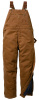 STOCK # 290.24 KEY WOMEN'S TRADITIONAL INSULATED BIB OVERALL HIP ZIP SIZES S - 2XL