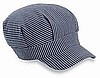 BASIC RAILROAD
HICKORY STRIPE FLAT TOP CAP
