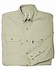 STOCK # 542 KEY, PREMIUM BRUSHED-WASHED CANVAS SHIRT, LONG SLEEVE REGULAR LENGTH SIZES S-2XL