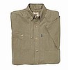 STOCK # 543 KEY, PREMIUM BRUSHED-WASHED CANVAS SHIRT, SHORT SLEEVE, REGULAR LENGTH SIZE S-2XL