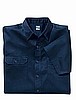 STOCK # 5551 KEY, TWILL UNIFORM SHIRT, SHORT SLEEVE, REGULAR LENGTH, SIZE S-2XL
