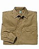 STOCK # 5561 KEY, TWILL UNIFORM SHIRT, LONG SLEEVE, REGULAR LENGTH, SIZE S-2XL
