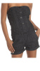 CLOSE OUT BOOM BOOM DENIM
JUMPSUITE FOR WOMEN SIZE 1