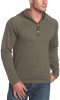 STOCK # CO CALVIN KLEIN BUTTON HOODIE FOR ADULTS SIZE 2XL