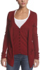 STOCK # CLOSE OUT KENSIE CARDIGAN SIZE SMALL RED ONLY