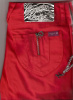CLOSE OUT LUXIRIE RED JEANS FOR WOMEN PANTS SIZE 7 (28)
