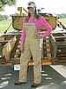 STOCK # 93275W WALLS WASHED DUCK INSULATED BIB SIZES S-2XL