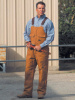 STOCK # Z93053 BIG SMITH INSULATED DUCK BIB SIZES M-2XL