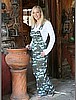 CO STOCK #94160 WOMENS WALLS BLUE CAMO CAPRI SIZE LARGE REGULAR