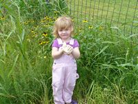 KEY YOUTH PINK AND WHITE STRIPE BIB OVERALLS