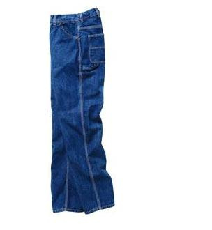 STOCK # 402.43 KEY GARMENT WASHED JEANS/DUNGAREES TRADITIONAL FIT SIZES W 28-42