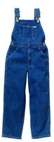 STOCK # 223.45 KEY, INFANT  INDIGO DENIM SIZES 9MO-24MO