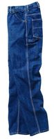 STOCK # KEY 402.43 GARMENT WASHED JEANS/DUNGAREE TRADITIONAL FIT SIZE 44-50