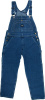 STOCK # 280.45 KEY OVERALLS FOR WOMEN. BLUE DENIM SIZES 4 SHORT -20 TALL