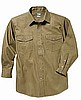 STOCK # 519.24 KEY, KHAKI WESTERN WELDERS SHIRT, LONG SLEEVE, PEARL SNAPS, REGULAR LENGTH & TALL SIZ