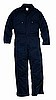 STOCK # 995 KEY DELUXE UNLINDED COVERALL, ZIPPER TO THE KNEE, LONG SLEEVE SIZE S-2XL